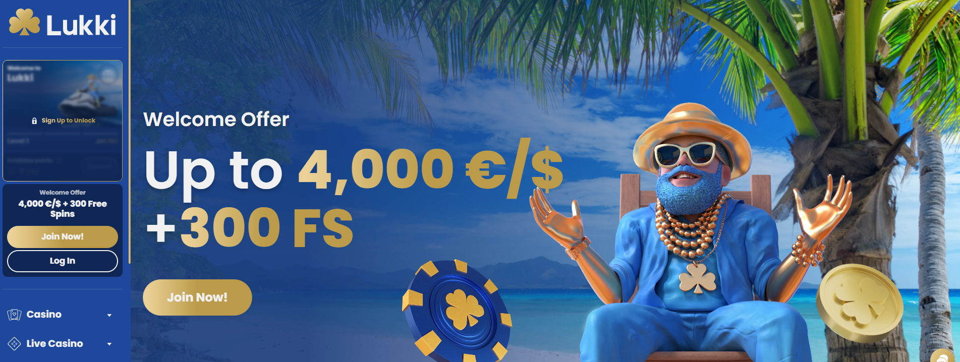 Lukki – Casino Withdrawals Within 24 Hours