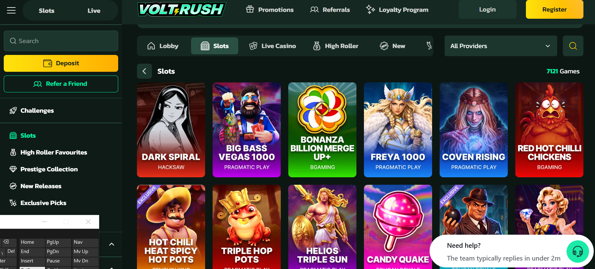 Voltrush – Fast Payouts with Multiple Payment Options